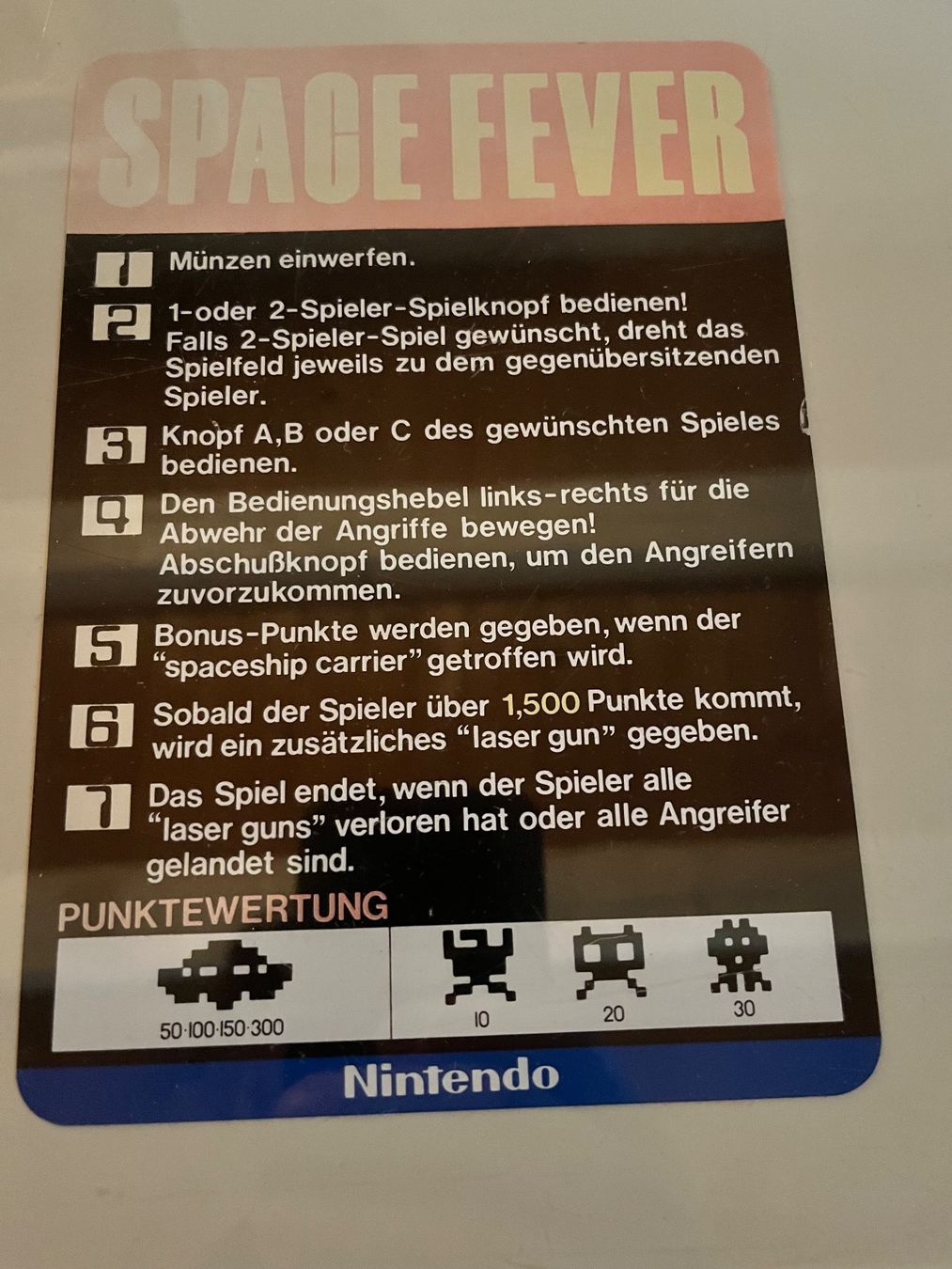 Nintendo Console: Table arcade cocktail Nintendo originale (1982) – Usato da Chavannes le chêne venduto da Mk24ever 4