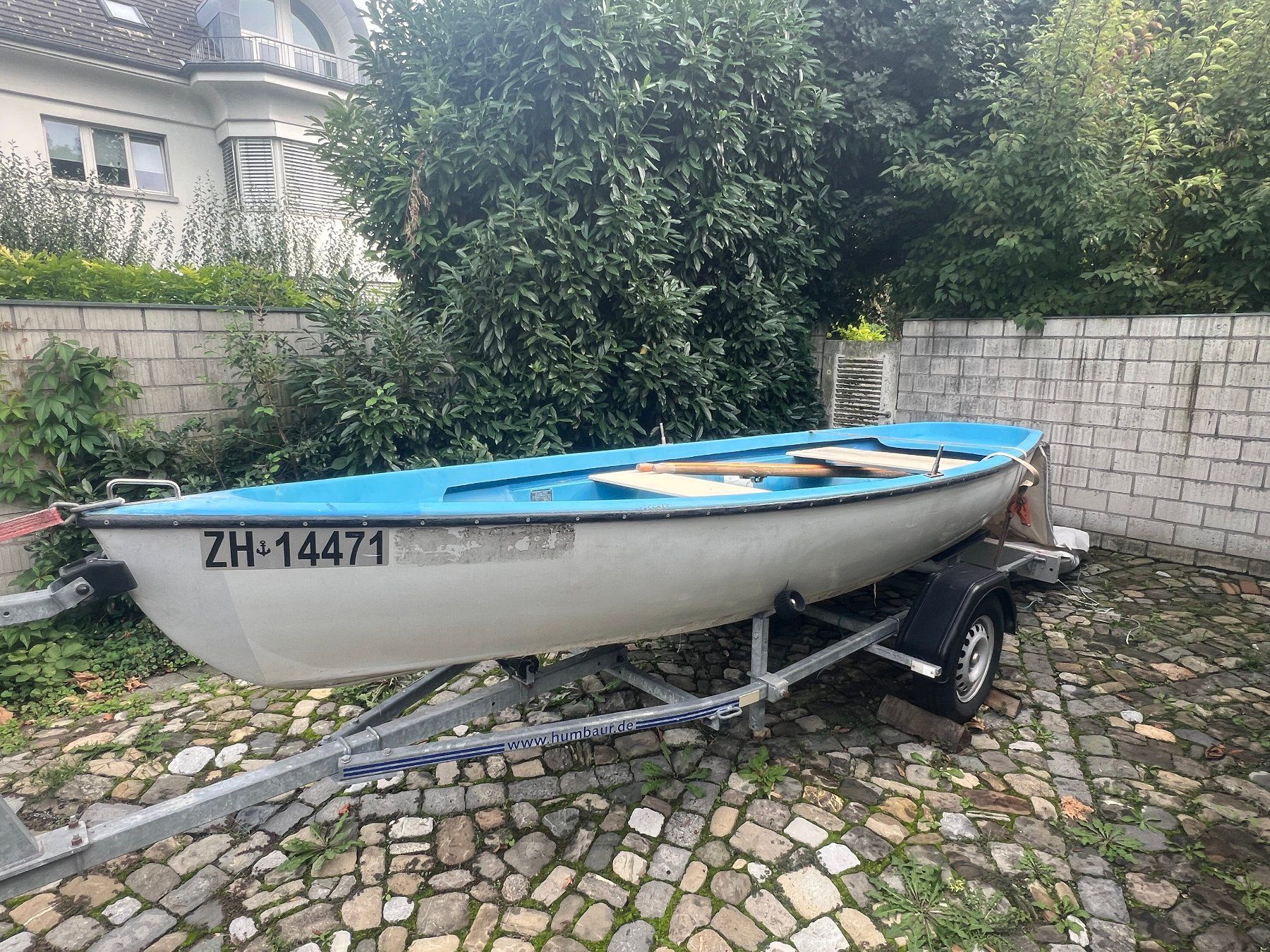 Boote: Ruderboot "Sonny" (Ringmaier) – Gebraucht aus Meilen von Tintoretto