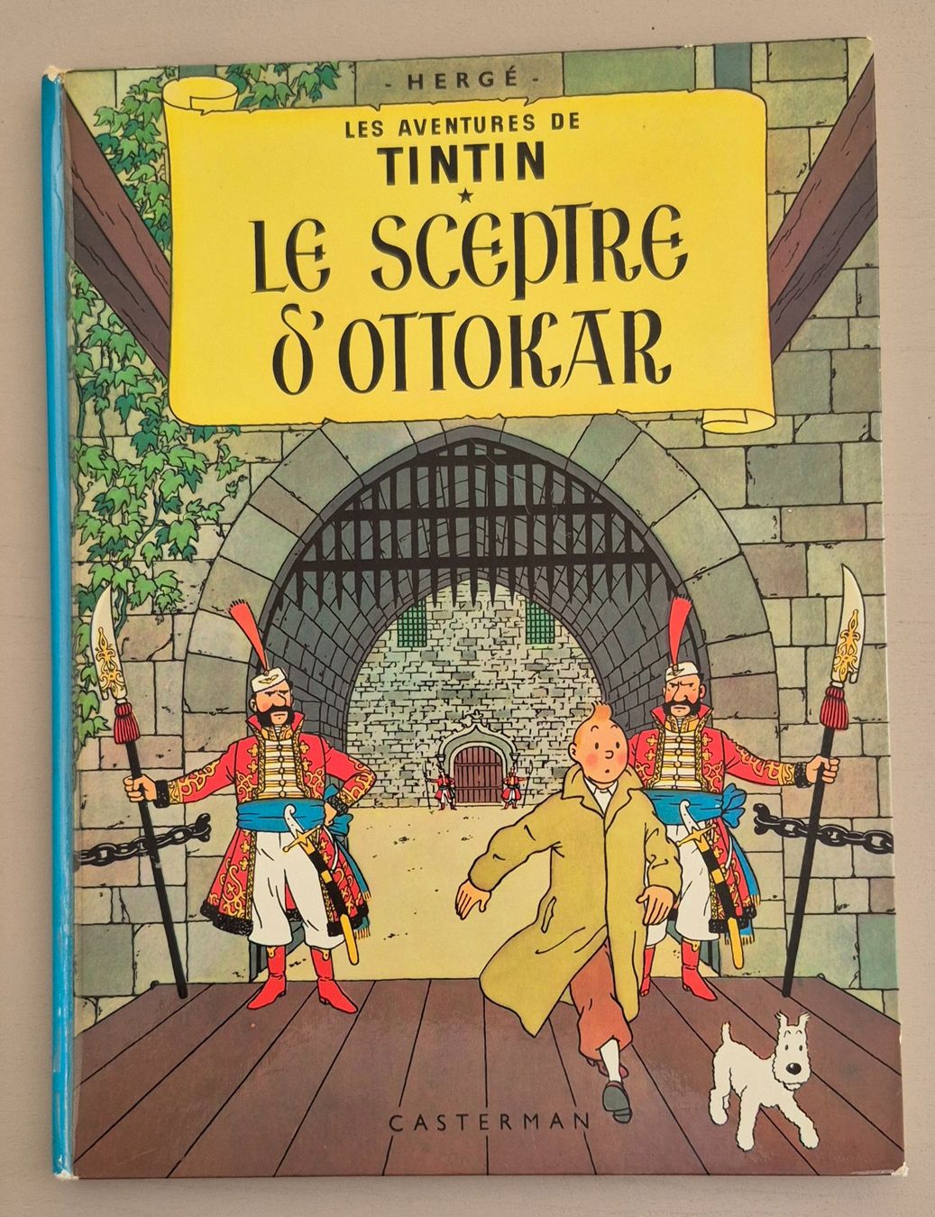 Comics: Tintin - Le Sceptre d'Ottokar – Gebraucht aus Grand-Lancy von loi_599y