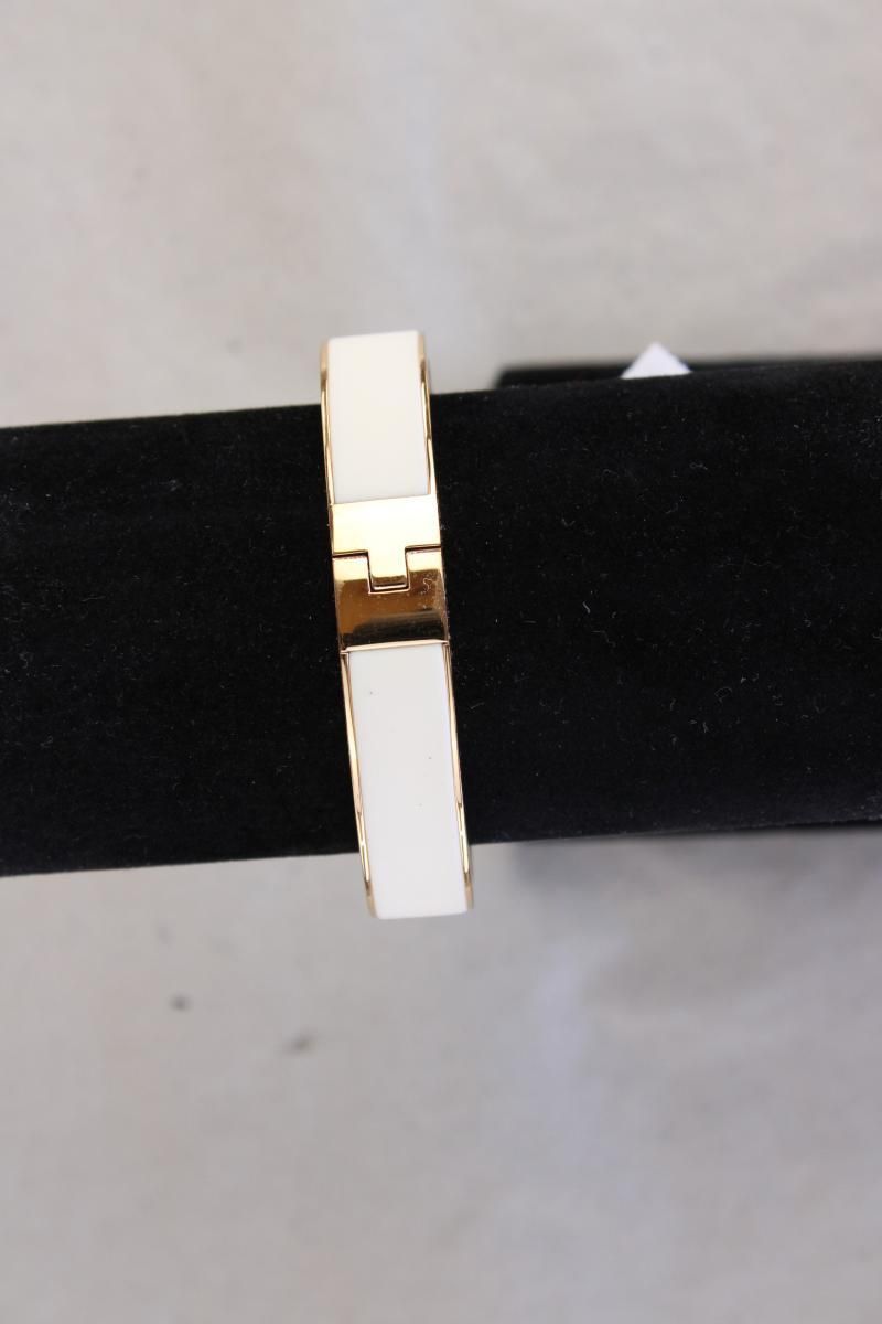 Bracelets: DKNY Armband weiß – D'occasion à Neustadt an der Waldnaab par SecondLifeFashion