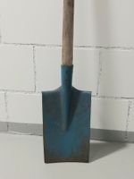 Stechschaufel blau