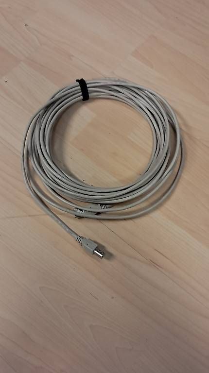 Cavi: USB A-B Kabel 10m – Usato da Zürich venduto da nico0093 1