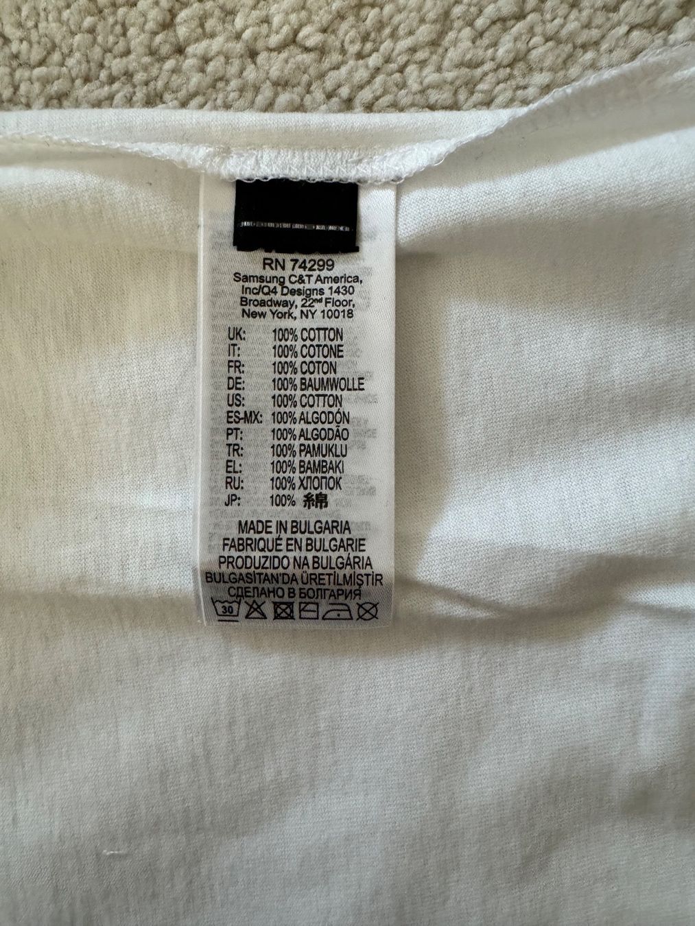 Diesel Hemden, T-Shirts & Polos: T-SHIRT DIESEL – Neu und originalverpackt aus Zürich von Mina_09 4