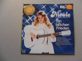 LP Deutschland Schlager Sängerin Nicole Eurovision 1982