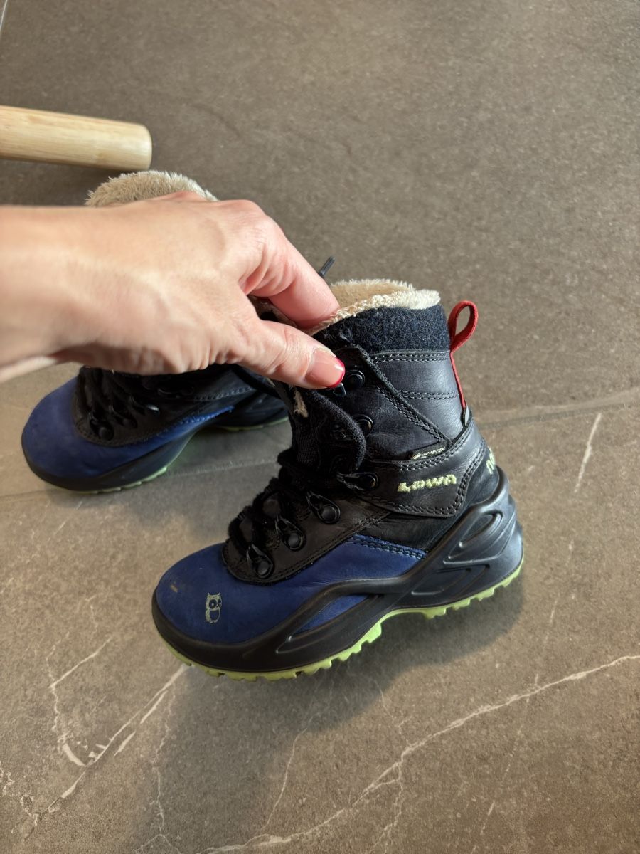 Scarpe per ragazzi: Namuk Lowa Winterschuhe 26 – Usato da Flims Dorf venduto da maria1988