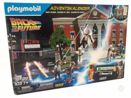 Playmobil Back to the Future Adventskalender 70574 Neu