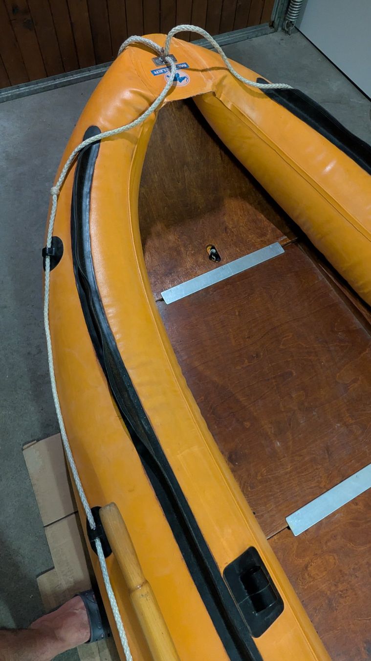 Metzeler Barche: Schlauchboot mit Holzboden, Metzeler Markant S – Usato da Kilchberg ZH venduto da markus.reis.vbg 5