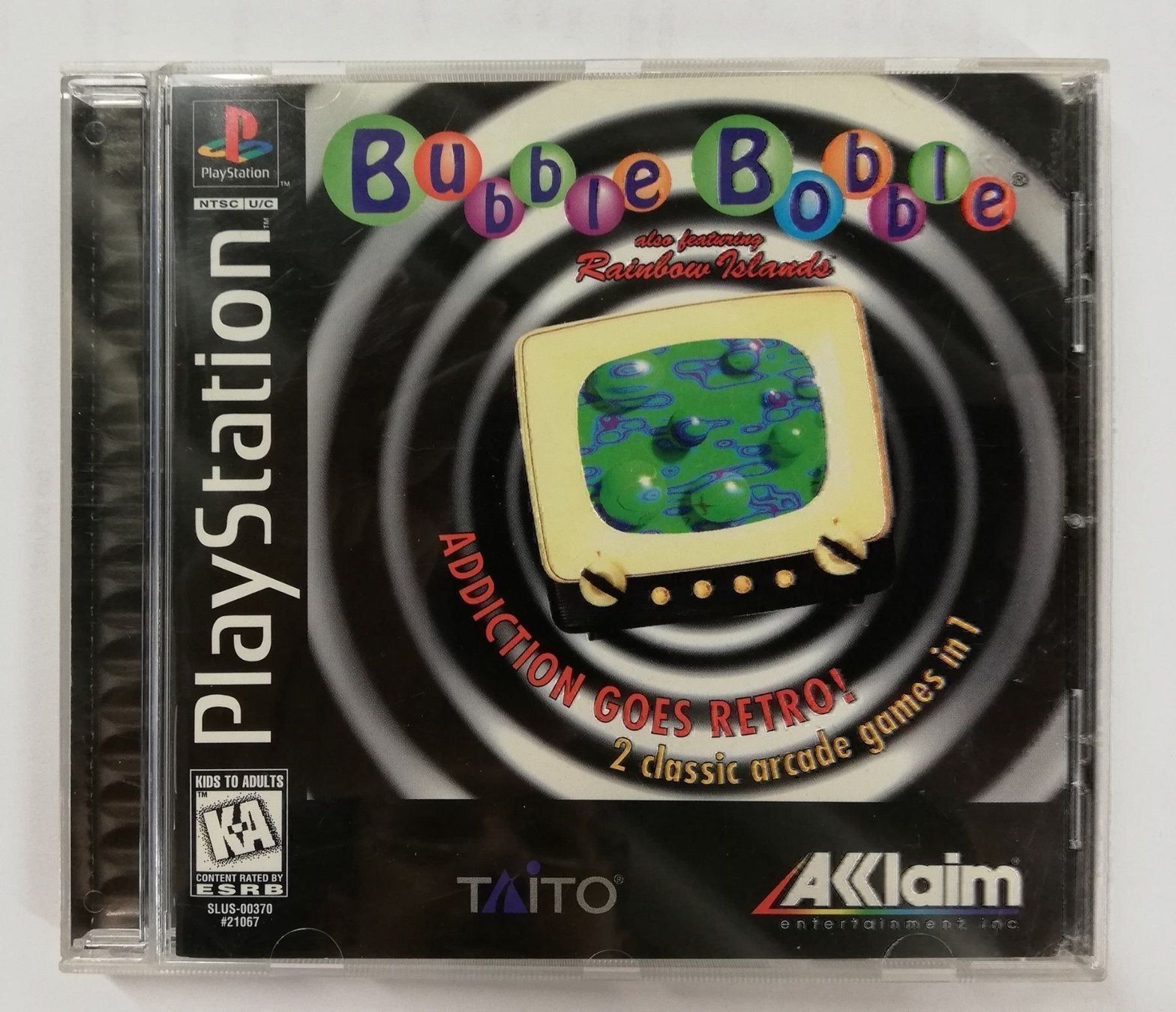 Sony Giochi: Bubble Bobble PS1 PSX Playstation – Usato da St. Gallen venduto da zorro_dc