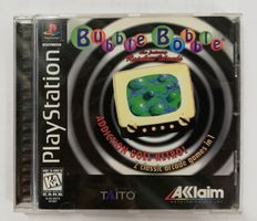 Bubble Bobble PS1 PSX Playstation