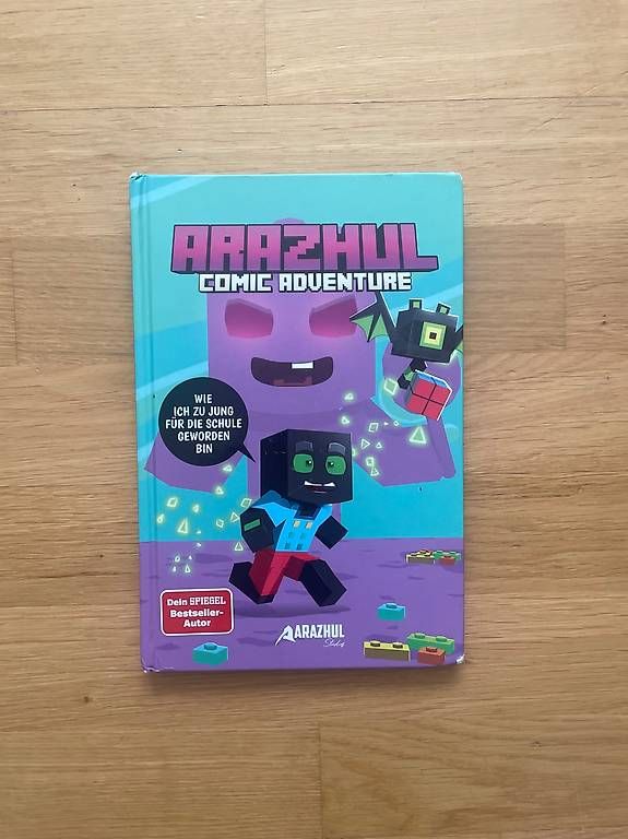 Comics: Arazhul Comic Adventure – Gebraucht aus Zürich von inf_zx5y