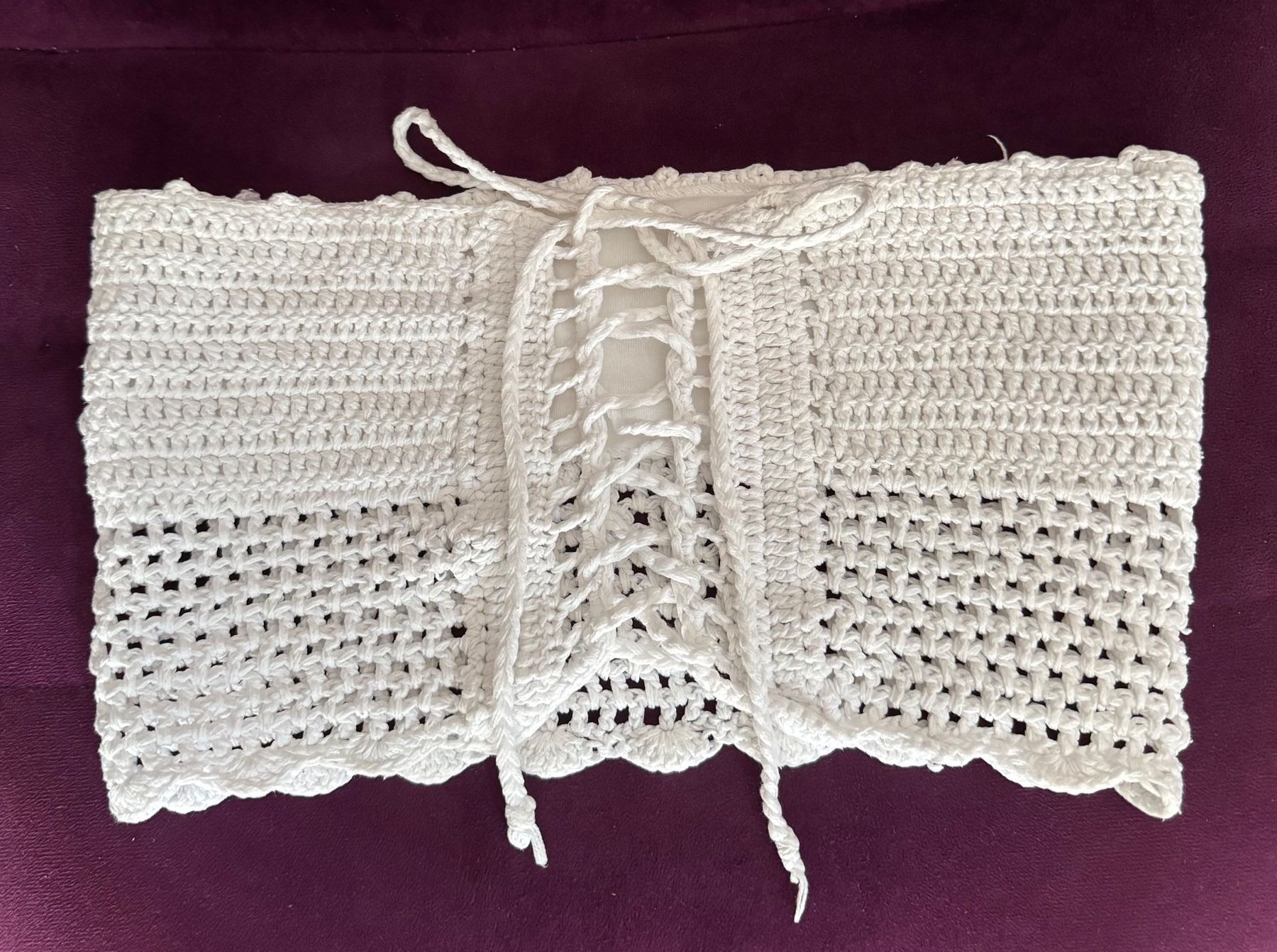 Badekleider & Bikinis: Cotton bikini – Gebraucht aus Zürich von MagicStuff007 2