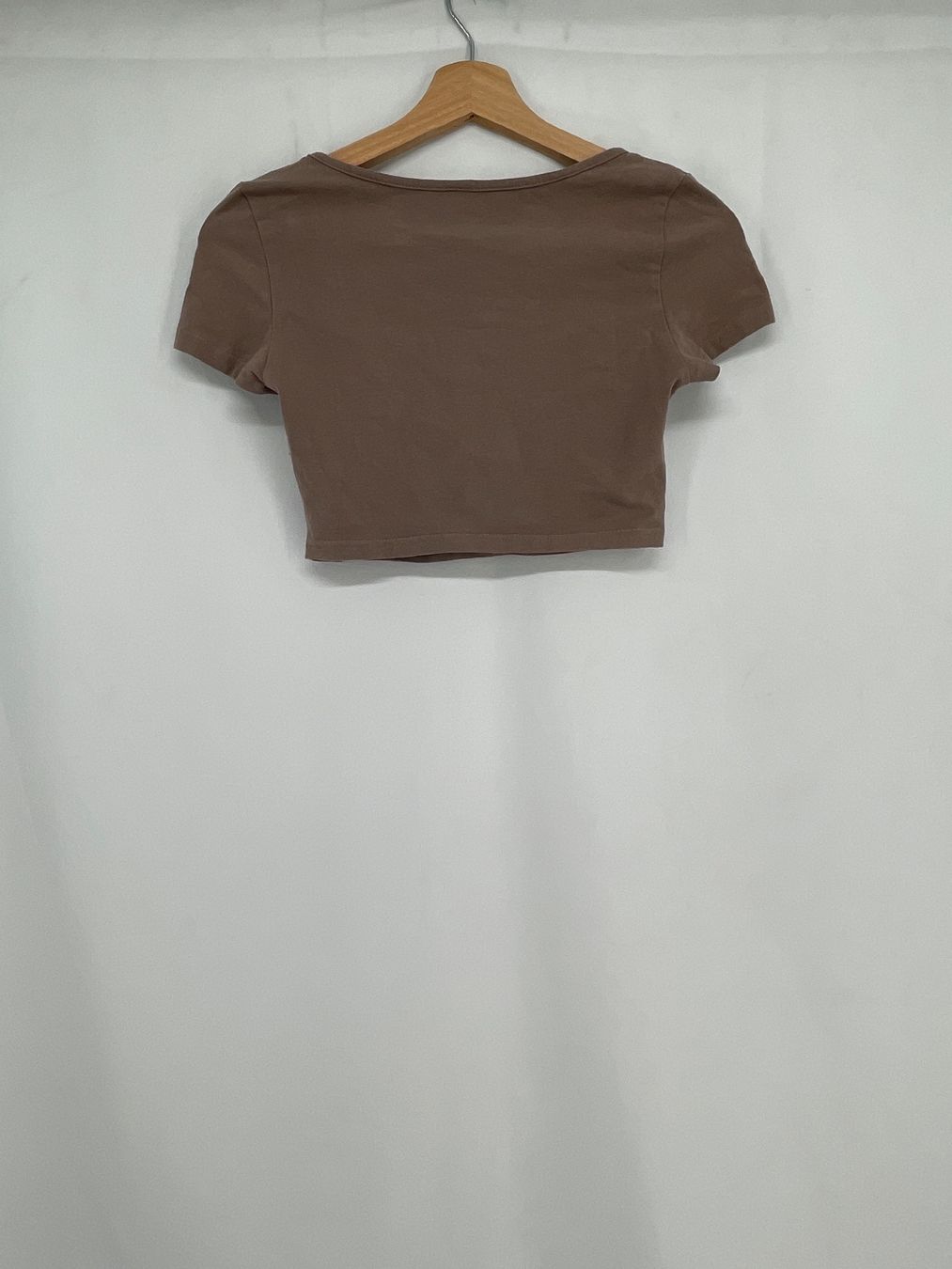 Shein Tops: SHEIN Top Brun – Gebraucht aus Lausanne von PlusValue_Lausanne 1