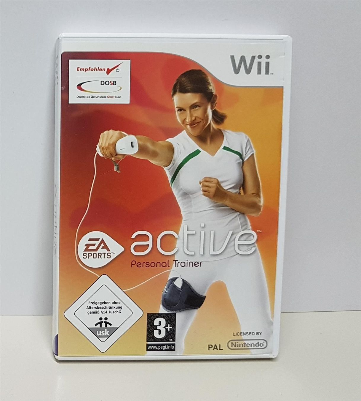 Nintendo Giochi: 😎Active Personal Trainer  Wii – Usato da Schüpfheim venduto da Games_Spielkonsolen 1