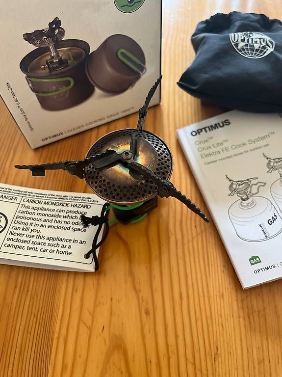 Optimus Herde: Optimus Crux Lite Solo Kochsystem – Gebraucht aus Bern von ricatuga 4
