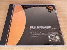 H8 Rachmaninoff Weissenberg Chicago Prêtre Concerto No. 3