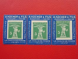KOCHERMARKEN 3er 2B, VERSCHOBENE DRUCKE!