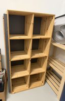 Holzregal abzuholen