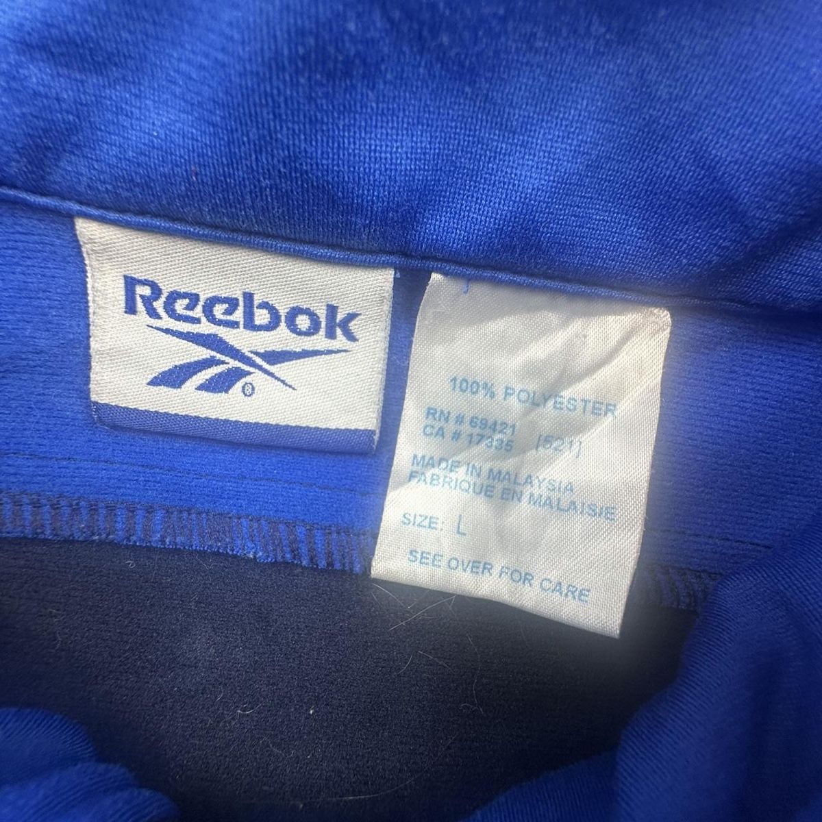 Reebok Jacken: Reebok blue jacket – Gebraucht aus Erlinsbach SO von TogaResell 3