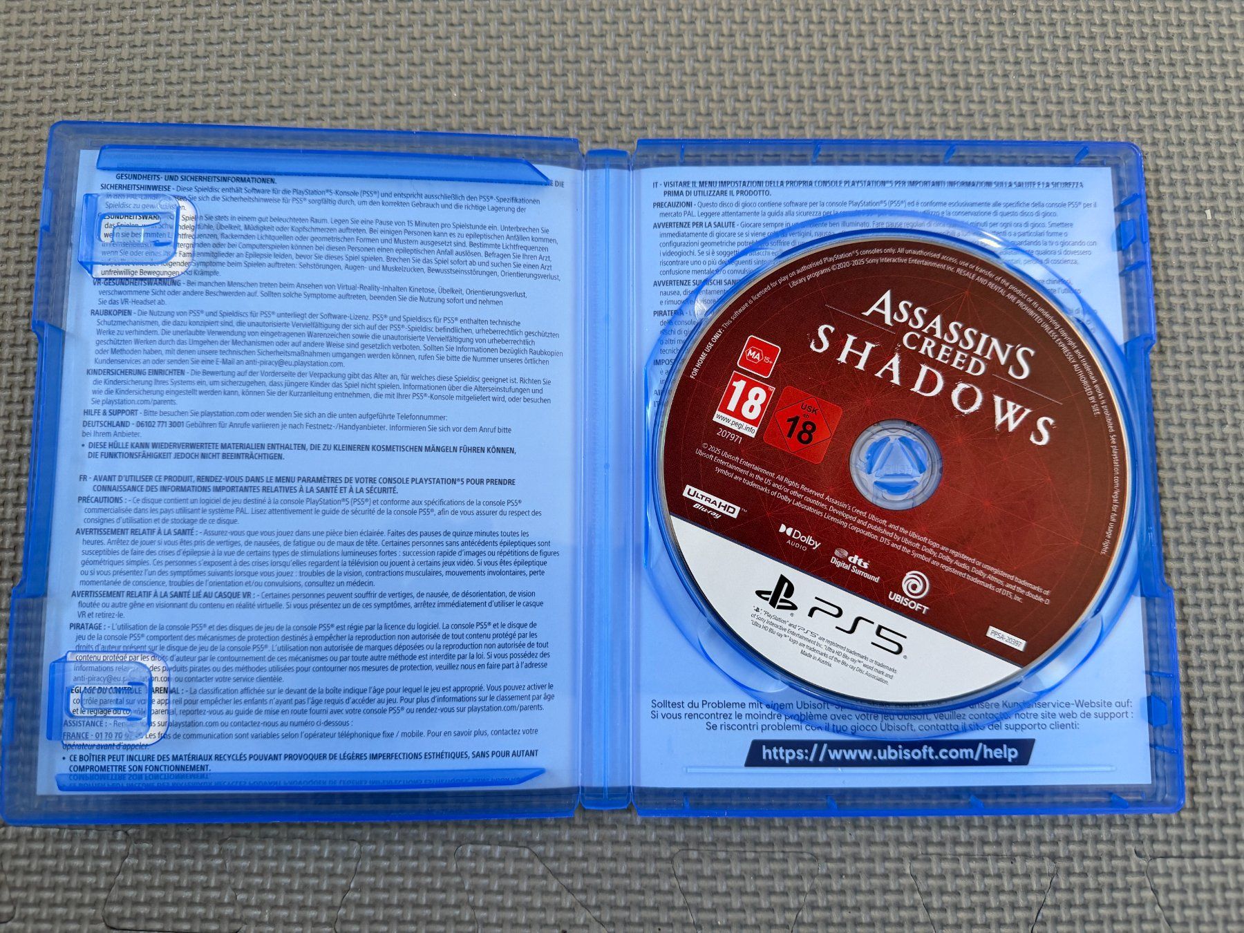 Spiele: Assassin's Creed Shadows – Gebraucht aus Rüti ZH von giz_mtv7 1