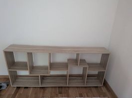 Bücherregal H 72 B 162 T 25