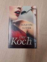 Martin Suter "Der Koch" - spannender Roman, gut erhalten