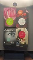 Shades of Grey Bücher 4er Set E. L. James Goldmann