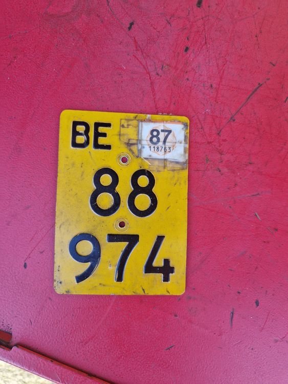  Foto zu Mofa kennzeichen 