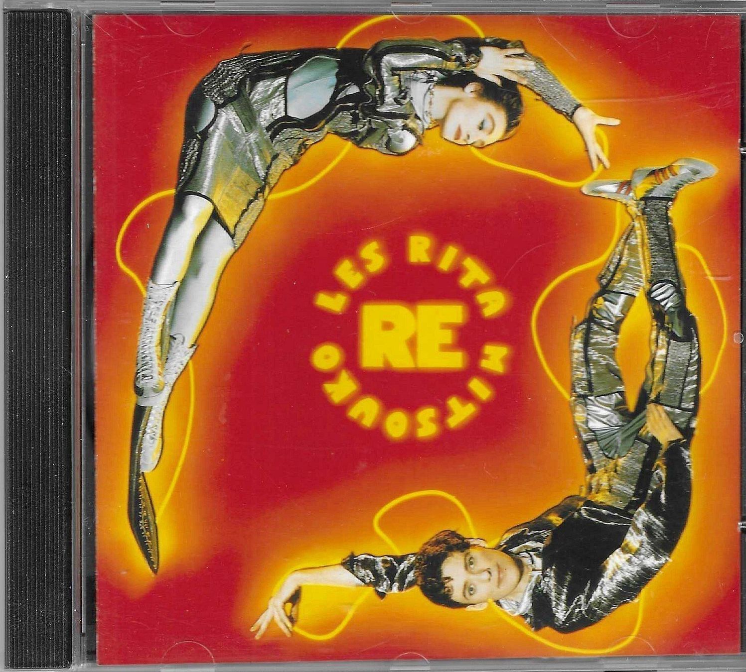 CD: Les Rita Mitsouko - RE – Usato da Savagnier venduto da Ne2065