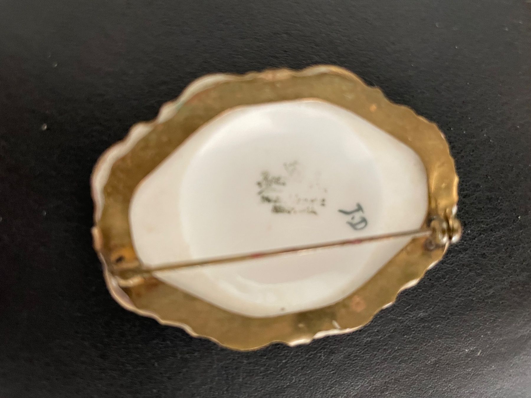 Rosenthal Broches & Aiguilles: Rosenthal Brosche, handbemalt – D'occasion à Winterthur par Myrtillus 3
