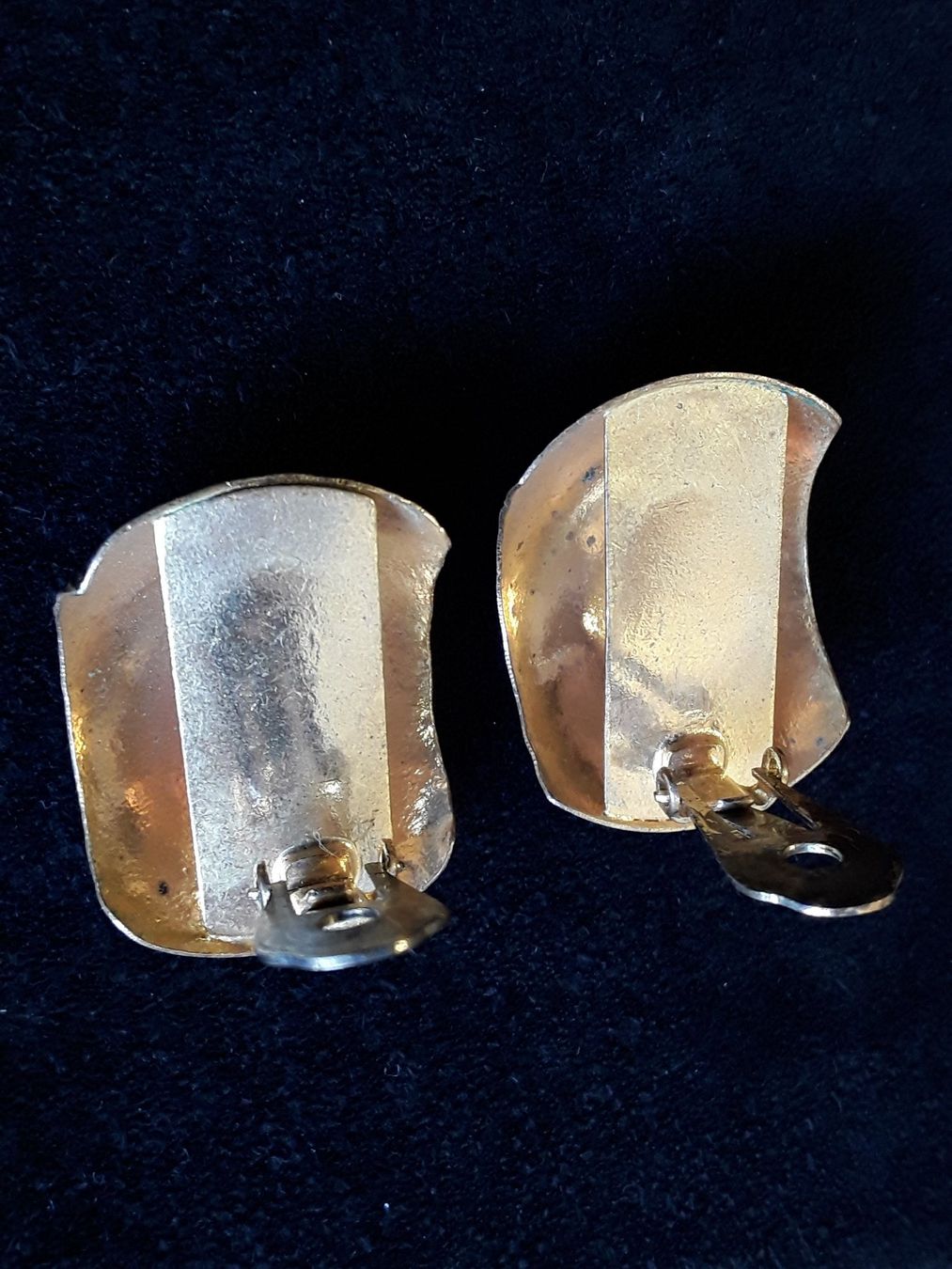 Ohrringe & -stecker: Trendige 60er Vintage Clips – Gebraucht aus Zürich von sanwit 6
