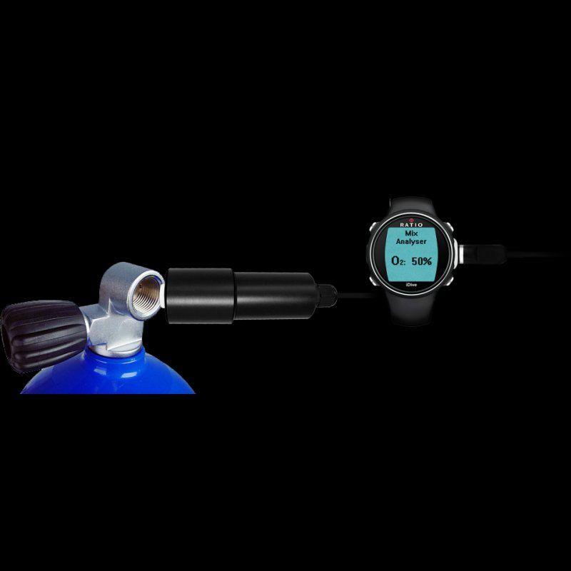 Misurare: Oxigen Analyser zu Ratio iDive und iX3M Pro – Nuovo e nell'imballaggio originale da Effretikon venduto da Waterworld1 1