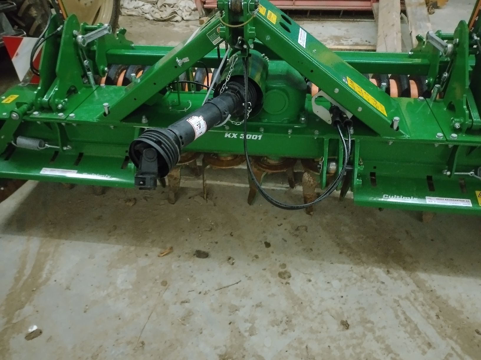 Amazone Toutes les machines: Kreielegge 3 meter – D'occasion à Deitingen par RK68 3