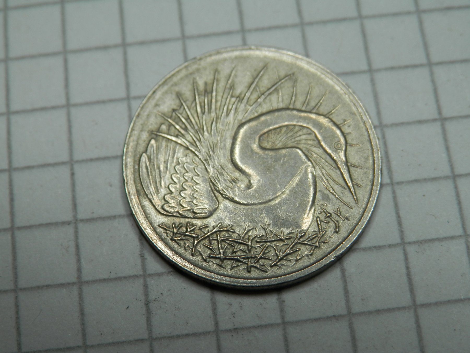 Alle Münzen: Singapur  5 Cent, 1980 – Gebraucht aus Weiach von weiach81 1