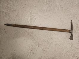 Eispickel CCB Gletscherpickel Bergsteigen Wandern Vintage