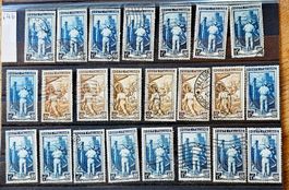 ITALIA ITALIEN ITALIE - Timbres métiers