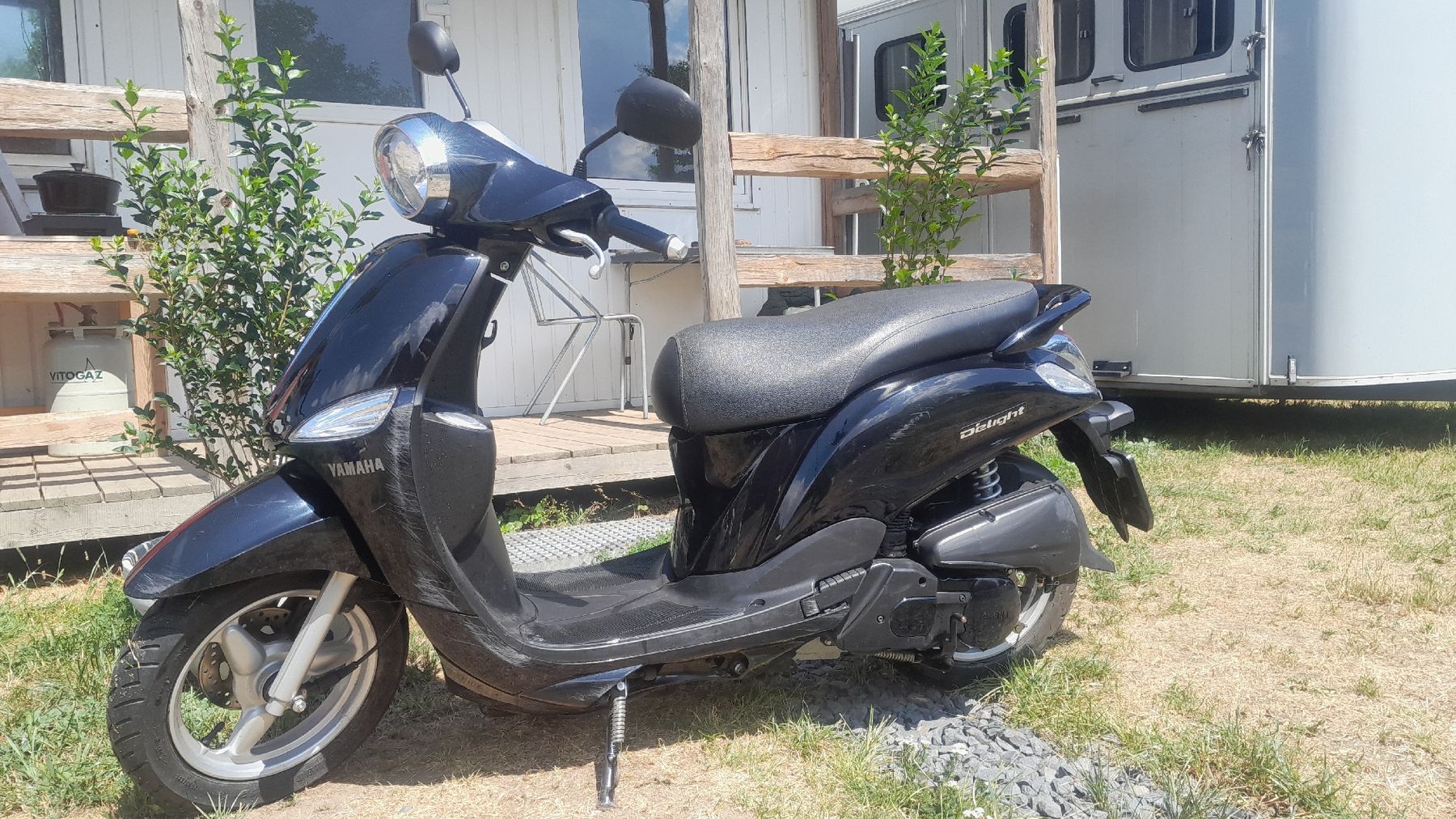 Yamaha Scooter: Roller Yamaha XC115S – Usato da Heiligkreuz (Mels) venduto da Samuel71 1
