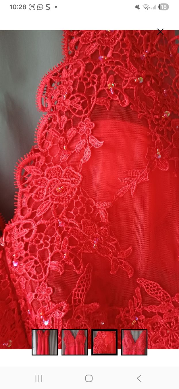Vestiti: robe de soirée – Nuovo (secondo la descrizione) da Saillon venduto da vivie84