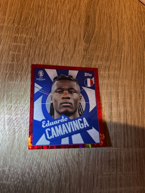 Topps Euro 2024 fra ptw topps foil selten rare Kaufen auf Ricardo