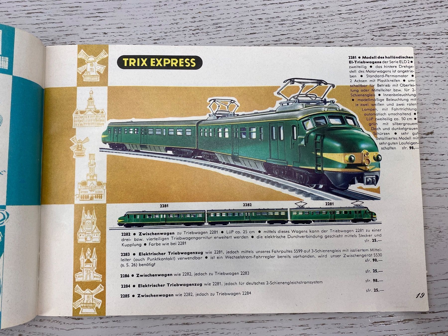 Trix Modellini di ferrovie: Trix Express Katalog 1962 – Usato da Lupsingen venduto da New-Haven 1