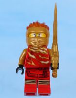 LEGO Minifigur Kai FS (Spinjitzu Slam)