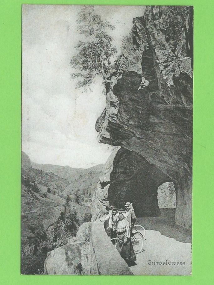 Cartoline postali: Grimselstrasse – Usato da Zürich venduto da t24_de