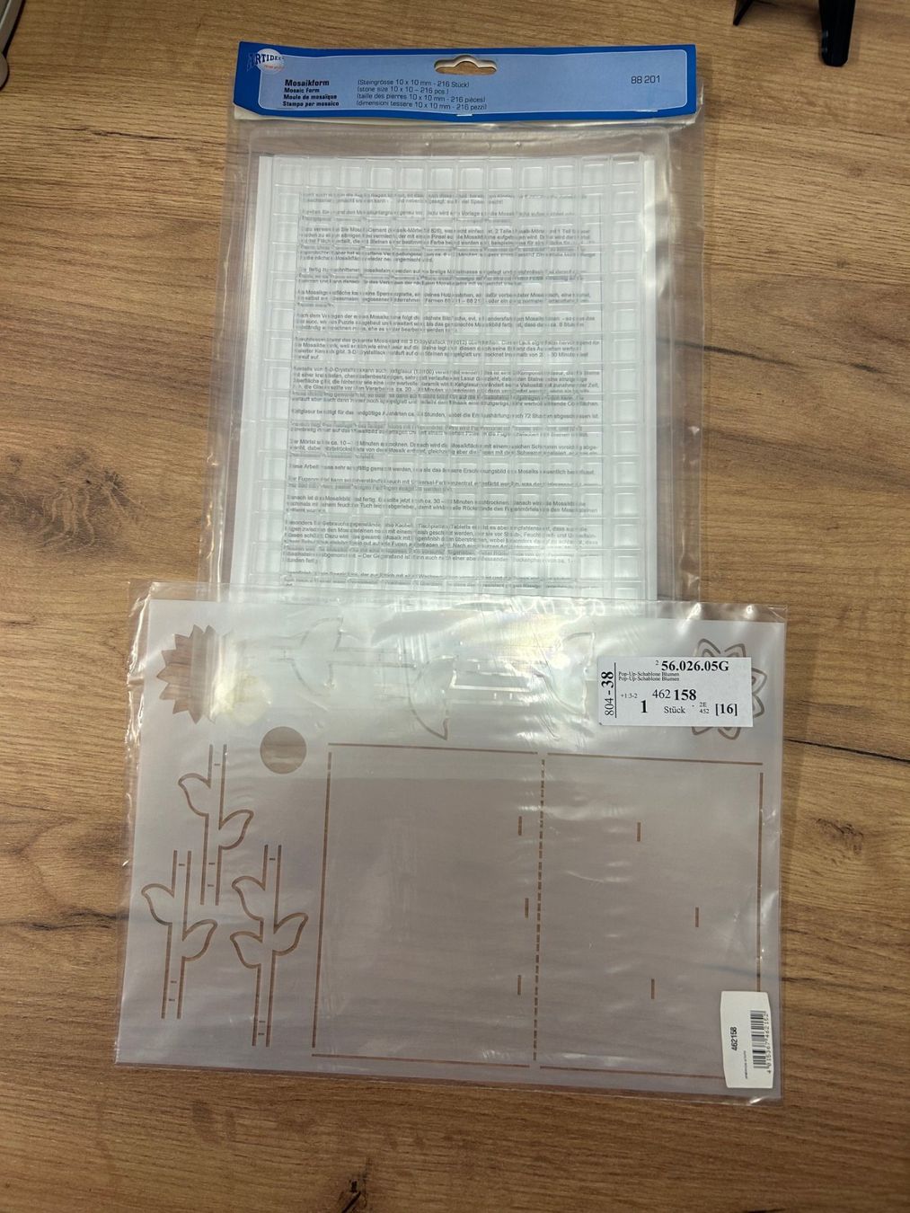 Kit bricolage: Bastel und Schablonen Set – Usato da Schönenbaumgarten venduto da Maven 1
