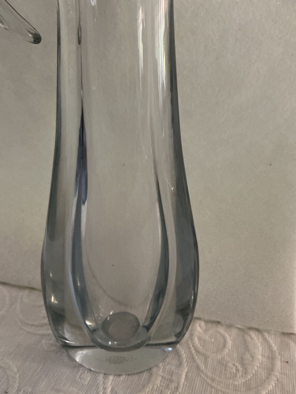 Murano Vasi & Recipienti: Murano hell blau Vase im  guter Zustand – Usato da Wettingen venduto da Andres54 4