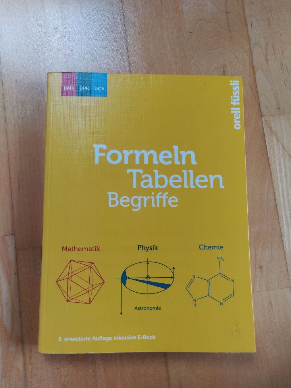 Libri: "Formeln Tabellen Begriffe", 5. Auflage – Usato da Steffisburg venduto da dam_sfw6