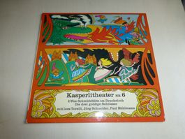 Kasperli Schallplatte im sehr guten Zustand, vg+