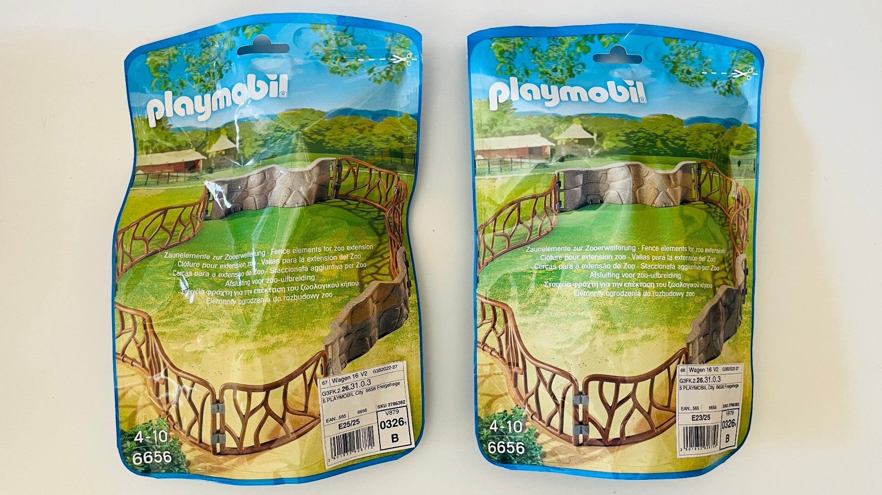 Playmobil Giocattoli: Playmobil 6656 Freigehege – Nuovo e nell'imballaggio originale da Wauwil venduto da swissGadgets 1