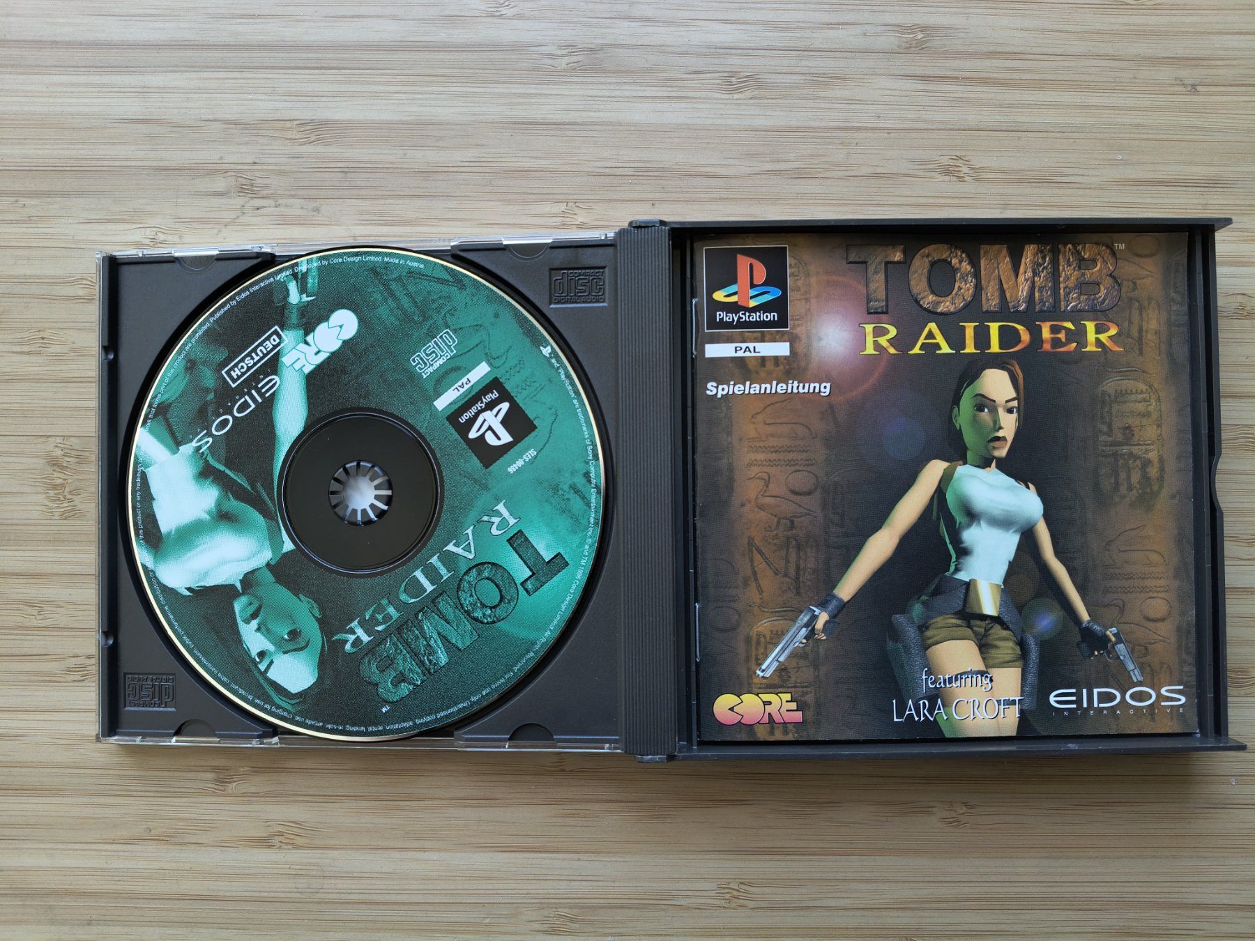 Giochi: Tomb Raider - Big Box (PS 1) – Usato da Riedholz venduto da ste_96cd 2