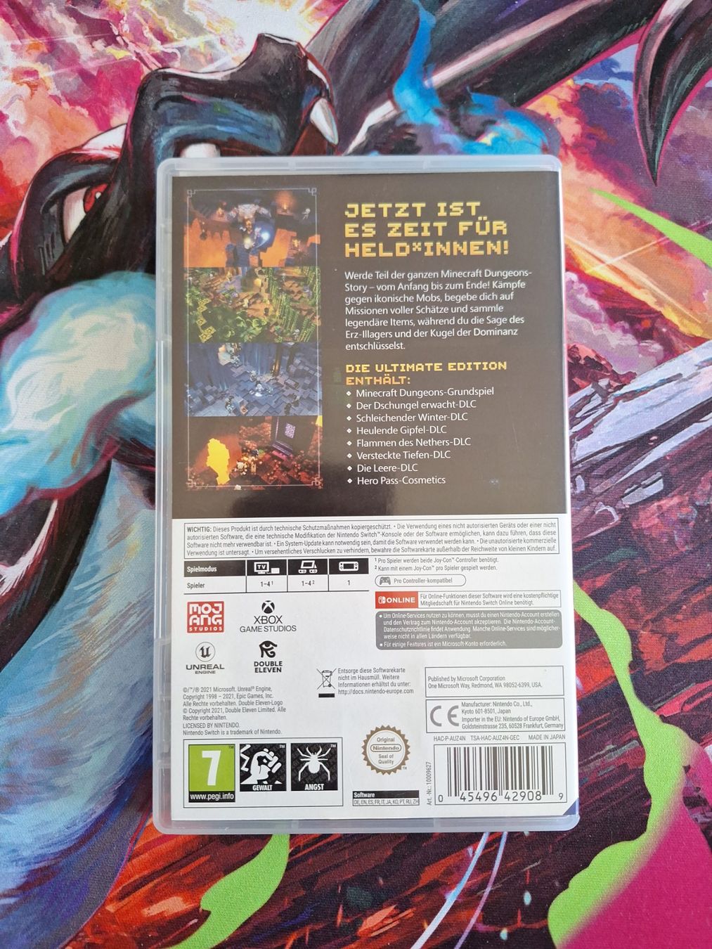 Nintendo Spiele: Minecraft Dungeons Ultimate Edition - Nintendo Switch – Gebraucht aus Altstätten SG von GGsGameshop 1