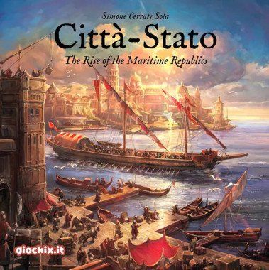 Giochi: Citta-Stato – Nuovo e nell'imballaggio originale da Roggwil TG venduto da Tarina27