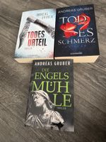 3 spannende Thriller von Andreas Gruber